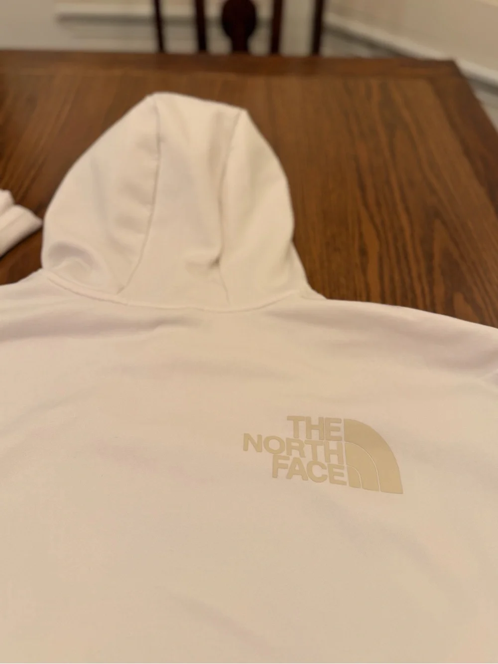 The North Face off white